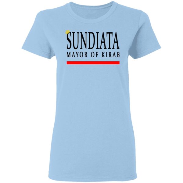 Sundiata Mayor Of Kirab Shirt