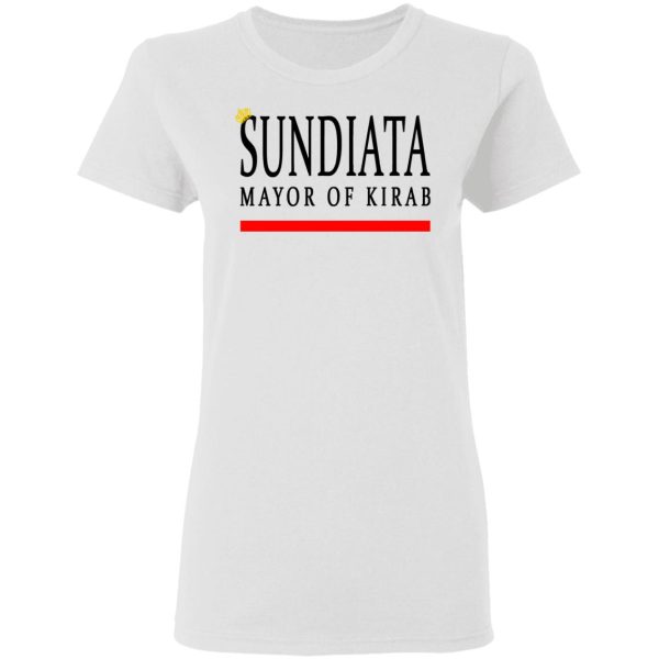 Sundiata Mayor Of Kirab Shirt