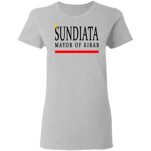 Sundiata Mayor Of Kirab Shirt