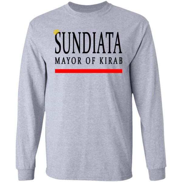 Sundiata Mayor Of Kirab Shirt