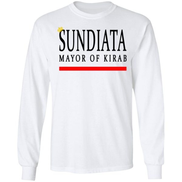 Sundiata Mayor Of Kirab Shirt