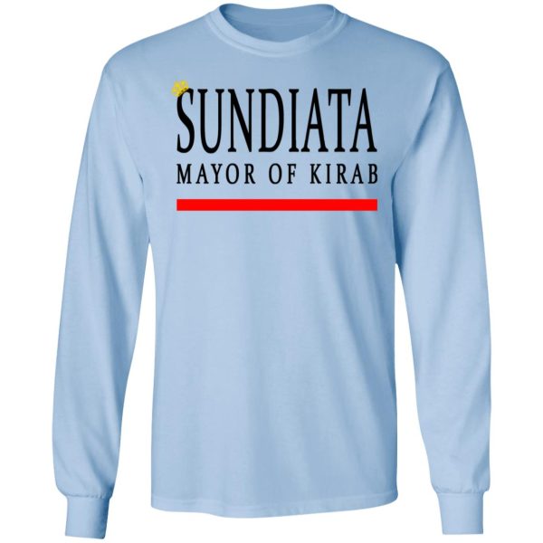 Sundiata Mayor Of Kirab Shirt