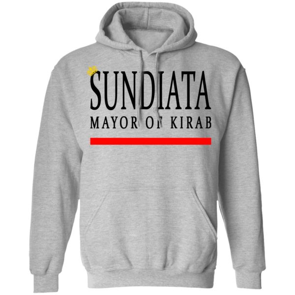 Sundiata Mayor Of Kirab Shirt