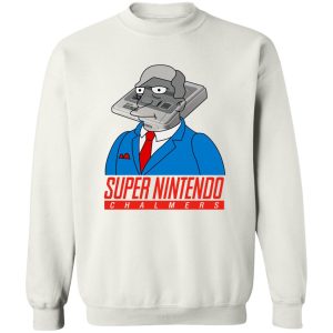 Super Nintendo Chalmers T-Shirts, Hoodies, Sweater 1 Super Nintendo Chalmers T Shirts Hoodies Sweater 2
