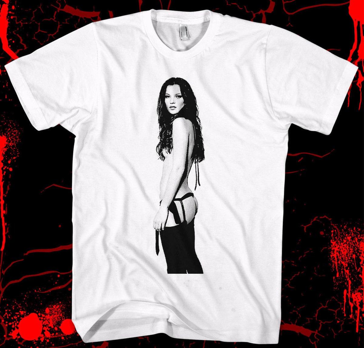 Supermodel Kate Moss T-shirt Graphic Vintage T-shirt - Apparel, Mug, Home Decor - Perfect Gift For Everyone Supermodel Kate Moss T-shirt Graphic Vintage T-shirt - Apparel, Mug, Home Decor - Perfect Gift For Everyone