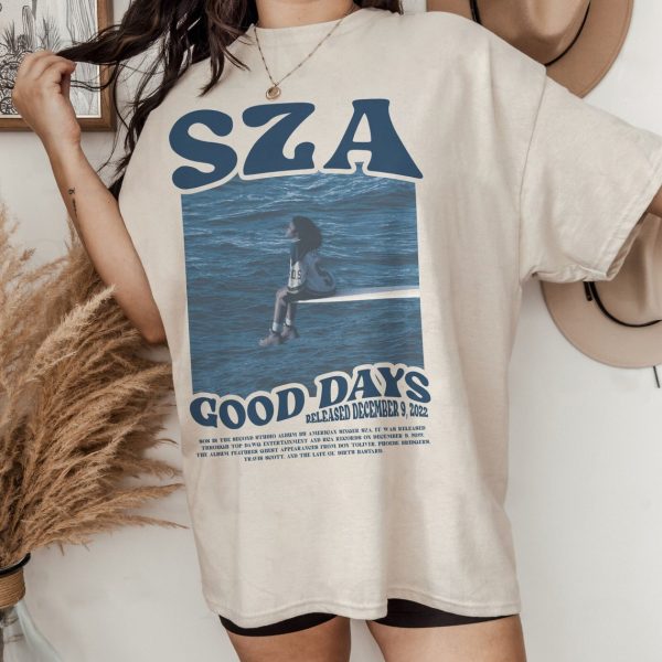 Sza Good Days Cover Art Shirt – Apparel, Mug, Home Decor – Perfect Gift For Everyone