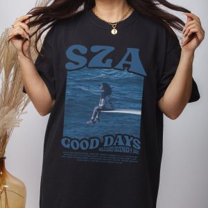 Sza Good Days Cover Art Shirt – Apparel, Mug, Home Decor – Perfect Gift For Everyone