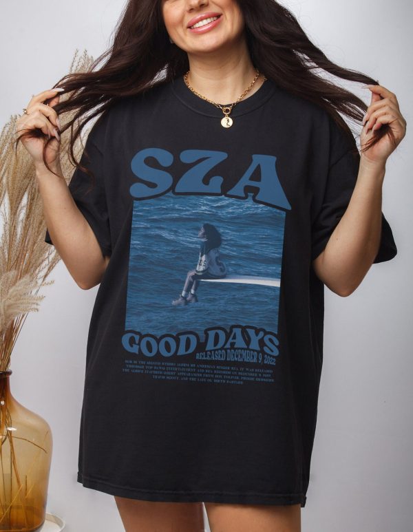 Sza Good Days Cover Art Shirt – Apparel, Mug, Home Decor – Perfect Gift For Everyone