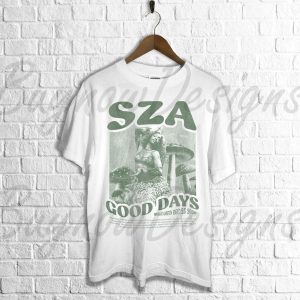 Sza Good Days Shirt Best Sza Graphic Tee For Fans – Apparel, Mug, Home Decor – Perfect Gift For Everyone