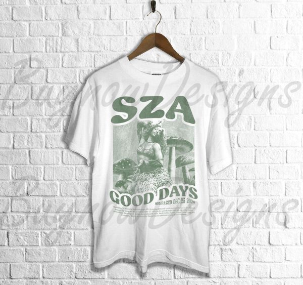 Sza Good Days Shirt Best Sza Graphic Tee For Fans – Apparel, Mug, Home Decor – Perfect Gift For Everyone