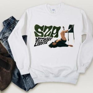 Sza Without Limits Vintage White Sweatshirt Gift For Fans – Apparel, Mug, Home Decor – Perfect Gift For Everyone