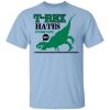 T-Rex Hates Pushups T-Shirts