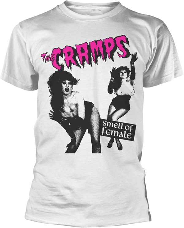 T Shirt The Cramps Smell Of Female – Apparel, Mug, Home Decor – Perfect Gift For Everyone