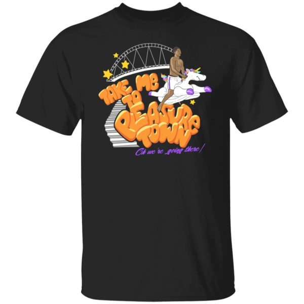 Take Me To Pleasure Town Bukayo Saka T-Shirts, Hoodies, Sweater