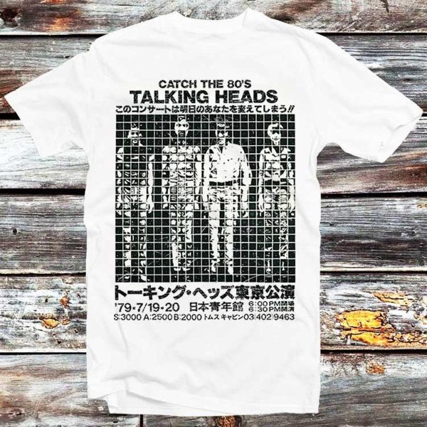 Talking Head Japanese Movie Poster T-shirt Best Gift For Movie Lovers – Apparel, Mug, Home Decor – Perfect Gift For Everyone