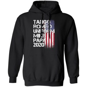 Tango Romeo Uniform Mike Papa 2020 American Flag Version T-Shirts 9 Tango Romeo Uniform Mike Papa 2020 American Flag Version T Shirts 6