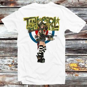 Tank Girl Comic Unisex T-shirt Gift For Sci-fi Movie Fans – Apparel, Mug, Home Decor – Perfect Gift For Everyone