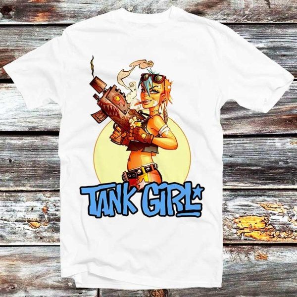 Tank Girl Naughty Poster T Shirt – Apparel, Mug, Home Decor – Perfect Gift For Everyone