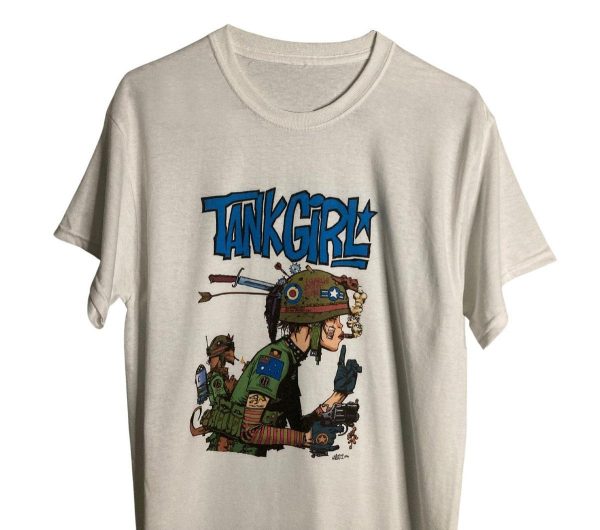 Tank Girl Tshirt – Apparel, Mug, Home Decor – Perfect Gift For Everyone