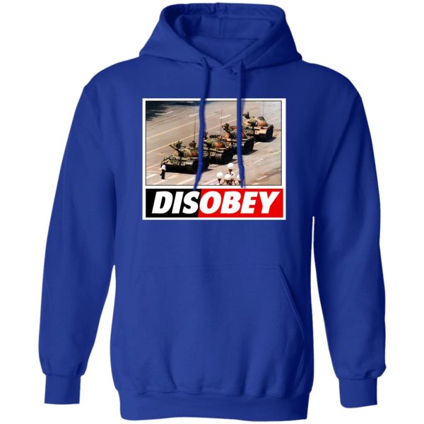 Tank Man Disobey 30th Anniversary T-Shirts, Hoodies, Sweater