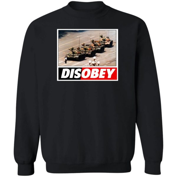 Tank Man Disobey 30th Anniversary T-Shirts, Hoodies, Sweater