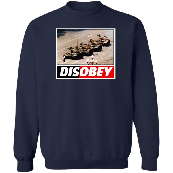 Tank Man Disobey 30th Anniversary T-Shirts, Hoodies, Sweater