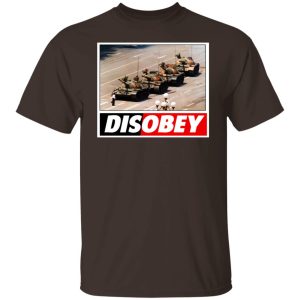Tank Man Disobey 30th Anniversary T Shirts Hoodies Sweater 3