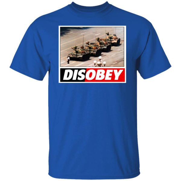 Tank Man Disobey 30th Anniversary T-Shirts, Hoodies, Sweater