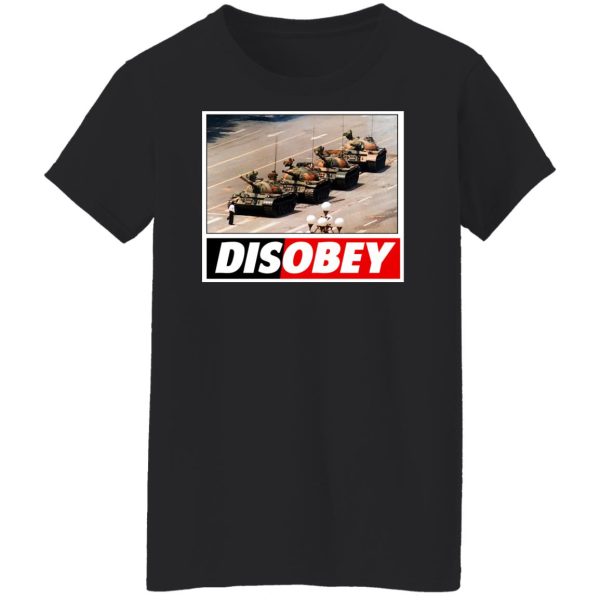 Tank Man Disobey 30th Anniversary T-Shirts, Hoodies, Sweater