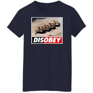 Tank Man Disobey 30th Anniversary T Shirts Hoodies Sweater 7