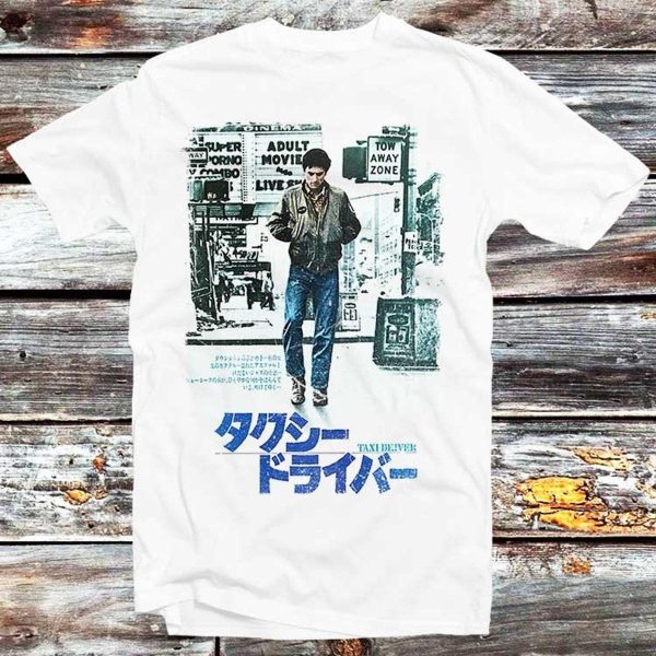 Taxi Driver Japanese Movie Poster T-shirt Best Gift For Movie Lovers – Apparel, Mug, Home Decor – Perfect Gift For Everyone