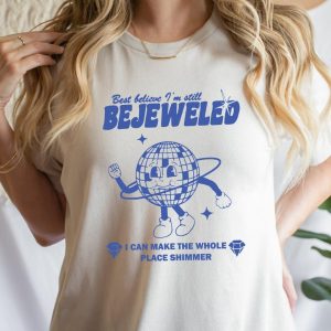 Taylow Swift Bejeweled Disco Ball T-shirt Gifts For Swifties – Apparel, Mug, Home Decor – Perfect Gift For Everyone