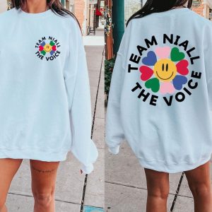 Team Niall Horan The Voice Shirt Best Merch For Niall Fans – Apparel, Mug, Home Decor – Perfect Gift For Everyone