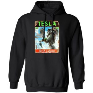 Tesla Science Magazine Blast Off To Adventure T-Shirts 9 Tesla Science Magazine Blast Off To Adventure T Shirts 6