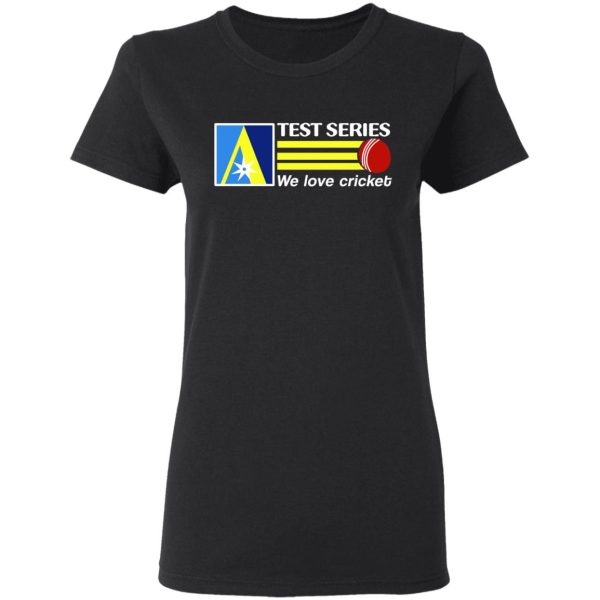 Test Series We Love Cricket T-Shirts
