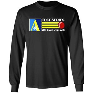 Test Series We Love Cricket T-Shirts 8 Test Series We Love Cricket T Shirts 5