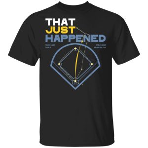 That Just Happened Tampa 8 LA 7 Game 4 T Shirts Hoodies Sweater 1
