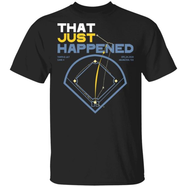 That Just Happened Tampa 8 LA 7 Game 4 T-Shirts, Hoodies, Sweater