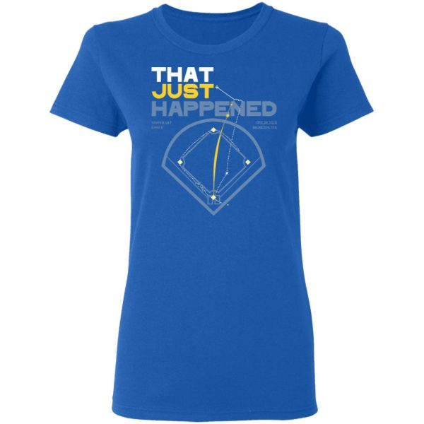 That Just Happened Tampa 8 LA 7 Game 4 T-Shirts, Hoodies, Sweater