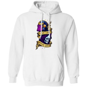 The Avengers Thanos True Love Never Dies T-Shirts 8 The Avengers Thanos True Love Never Dies T Shirts 6