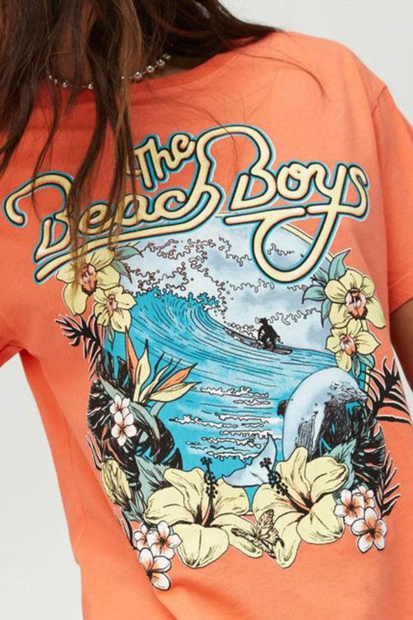 The Beach Boys Summer Women Shirt – Apparel, Mug, Home Decor – Perfect Gift For Everyone