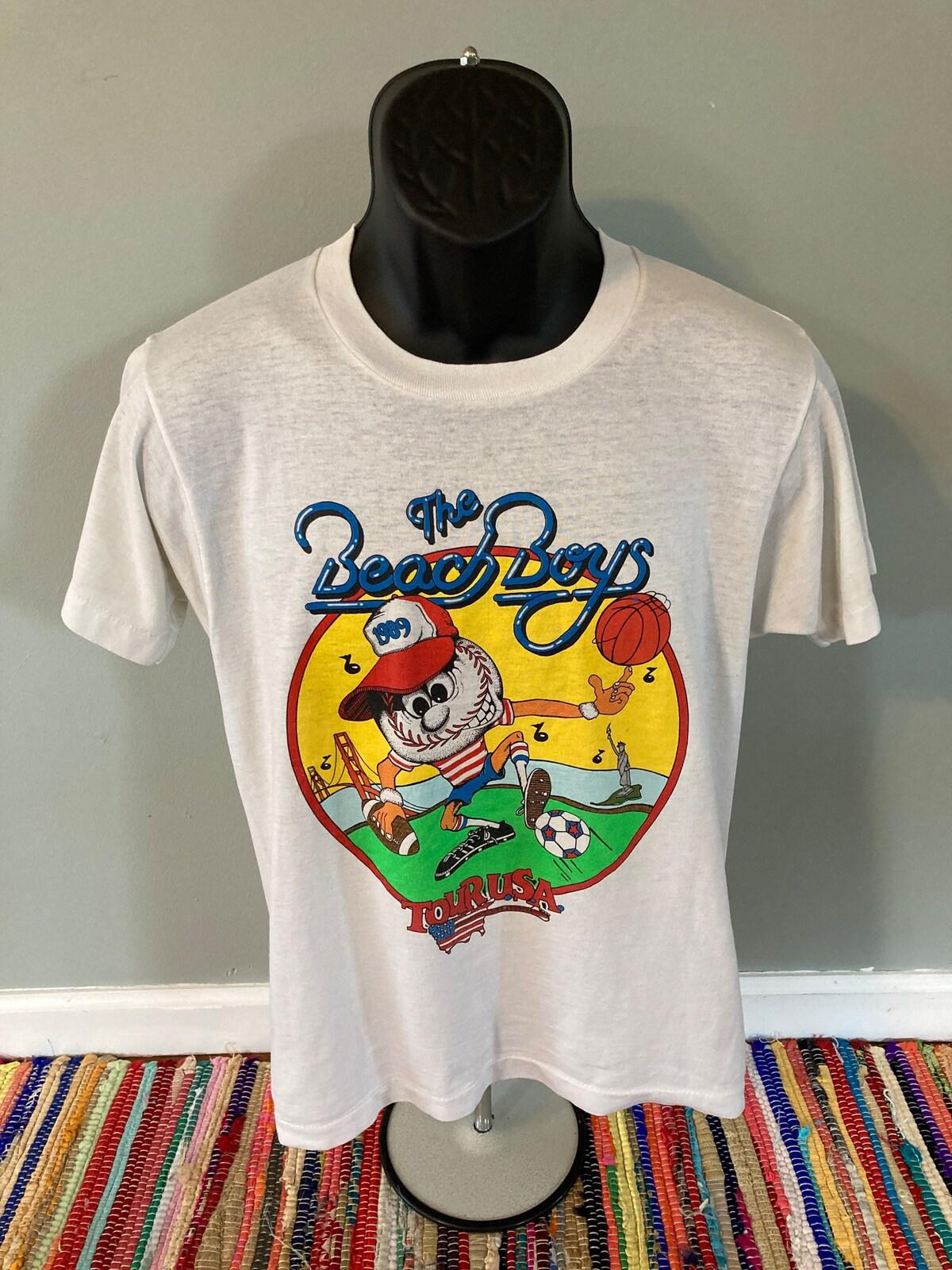 The Beach Boys Vintage Shirt - Apparel, Mug, Home Decor - Perfect Gift For Everyone The Beach Boys Vintage Shirt - Apparel, Mug, Home Decor - Perfect Gift For Everyone