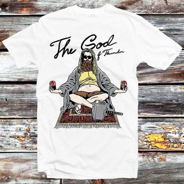 The Big Lebowski Funny The God Of Thunder Unisex T Shirt Unisex – Apparel, Mug, Home Decor – Perfect Gift For Everyone