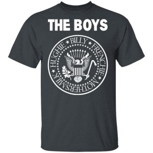 The Boys Hughie Billy Frenchie Mothers Milk T Shirts Hoodies Sweatshirt 1