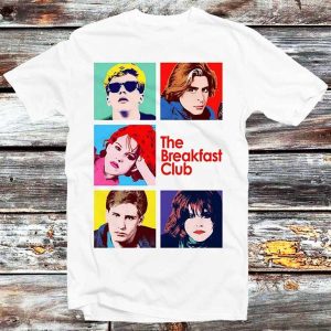 The Breakfast Club Vintage Unisex T-shirt Gift For Movie Fans – Apparel, Mug, Home Decor – Perfect Gift For Everyone