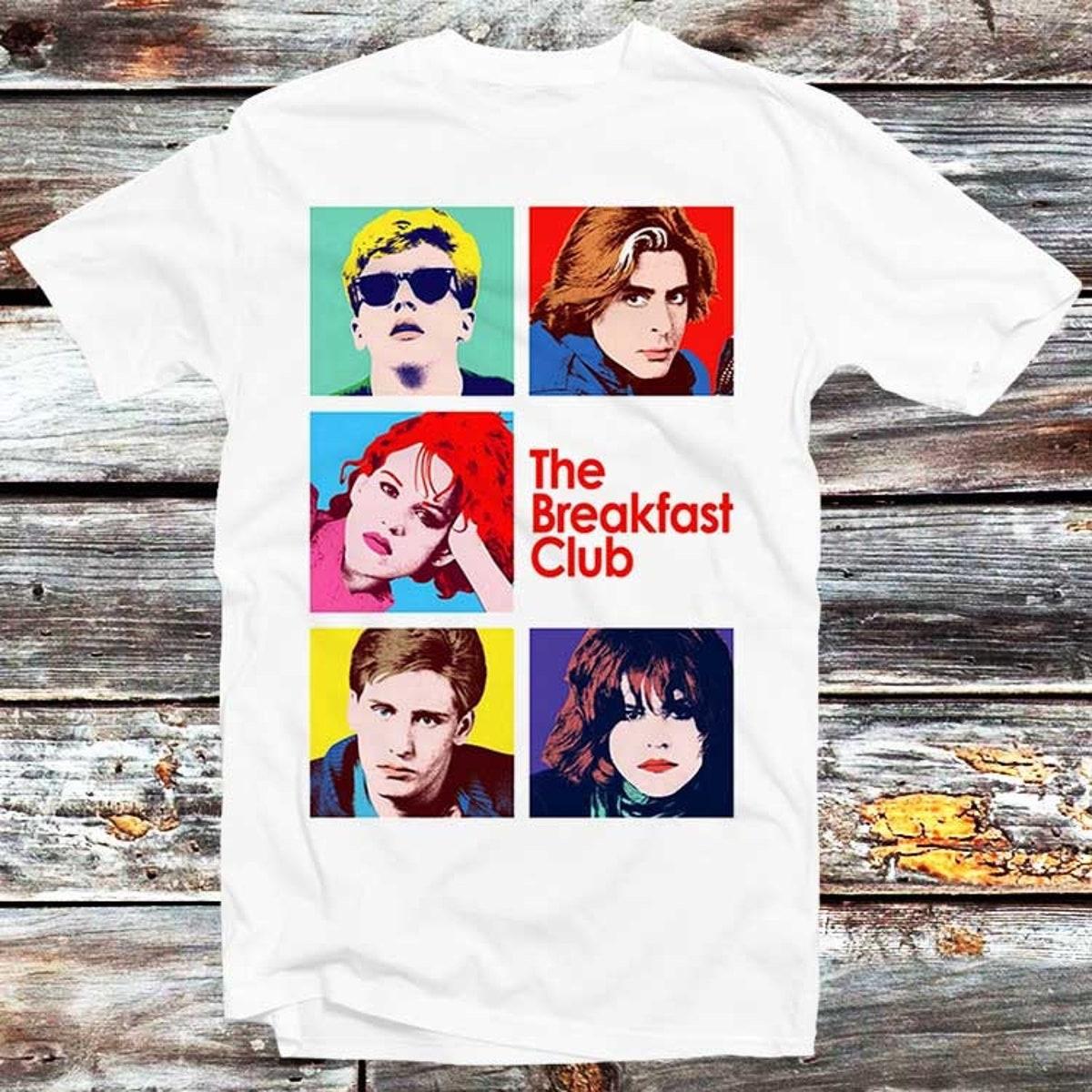 The Breakfast Club Vintage Unisex T-shirt Gift For Movie Fans - Apparel, Mug, Home Decor - Perfect Gift For Everyone The Breakfast Club Vintage Unisex T-shirt Gift For Movie Fans - Apparel, Mug, Home Decor - Perfect Gift For Everyone