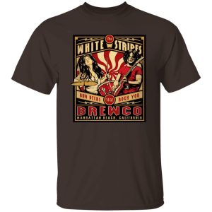 The Brewco White Stripes Our Beers Will Rock You T-Shirts, Hoodie, Sweatshirt 5 The Brewco White Stripes Our Beers Will Rock You T Shirts Hoodie Sweatshirt 3