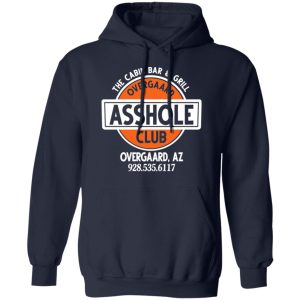 The Cabin Bar & Grill Overgaard Asshole Club Shirt 10 The Cabin Bar amp Grill Overgaard Asshole Club Shirt 7
