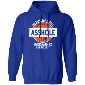 The Cabin Bar & Grill Overgaard Asshole Club Shirt 12 The Cabin Bar amp Grill Overgaard Asshole Club Shirt 9
