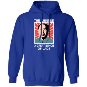The Chinese A Great Bunch Of Lads T-Shirts 12 The Chinese A Great Bunch Of Lads T Shirts 9